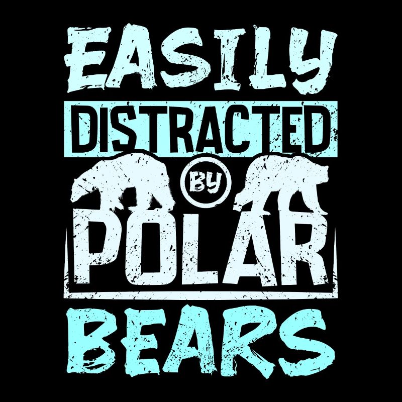 Easily distracted by polar bears