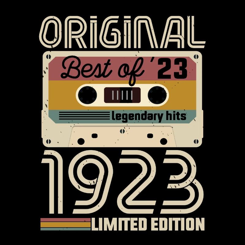 Vintage Birthday Original Gift Idea 1923