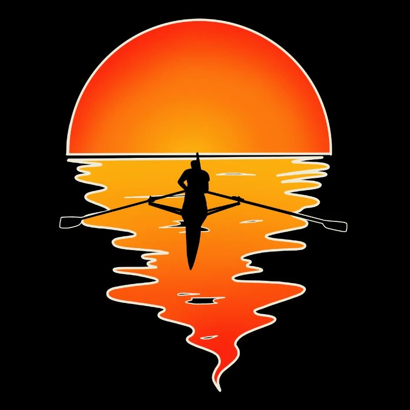 Ruderer Ruderboot Rudern