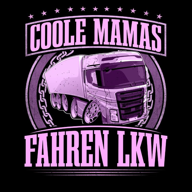 Lkw Fahrerin Mama Mutter Muttertag