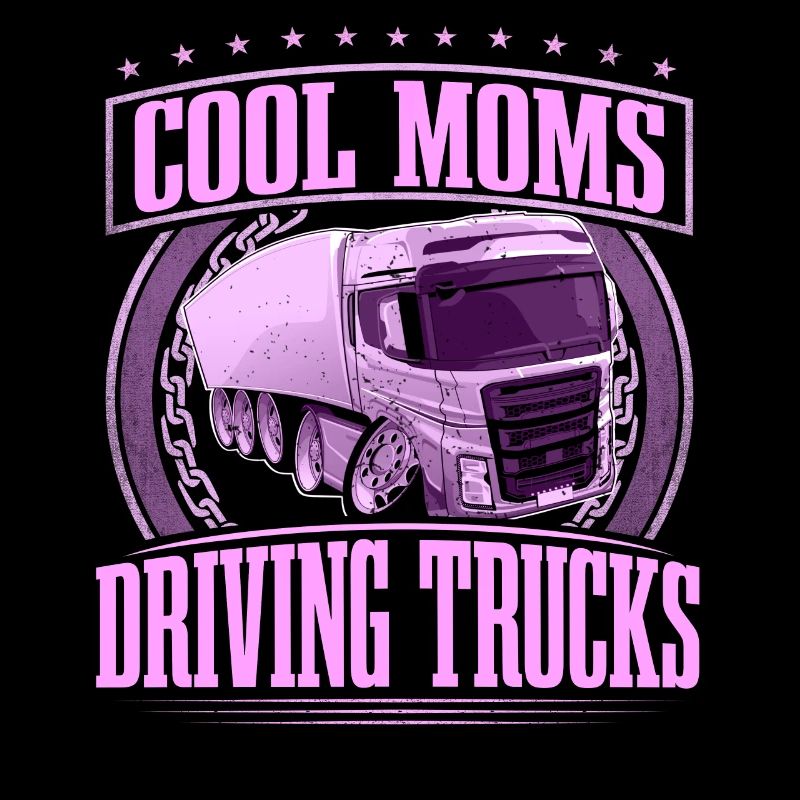 LKW Fahrerin Mama Mutter Muttertag