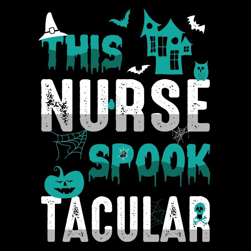 Diese Krankenschwester Spook Tacular Spooky