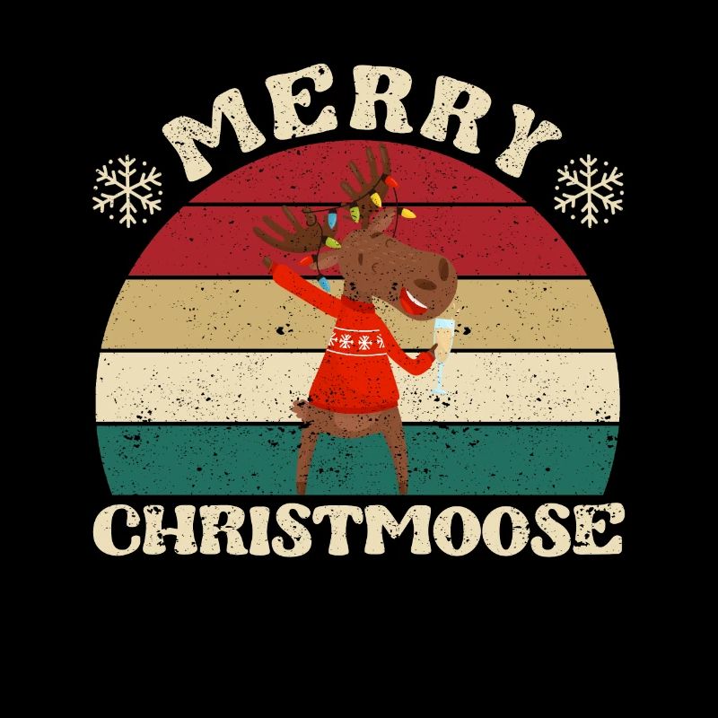 Joyeux Noël Amoureux de l’orignal