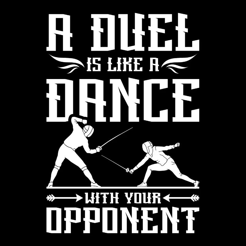 Un duel, c’est comme danser avec son adversaire