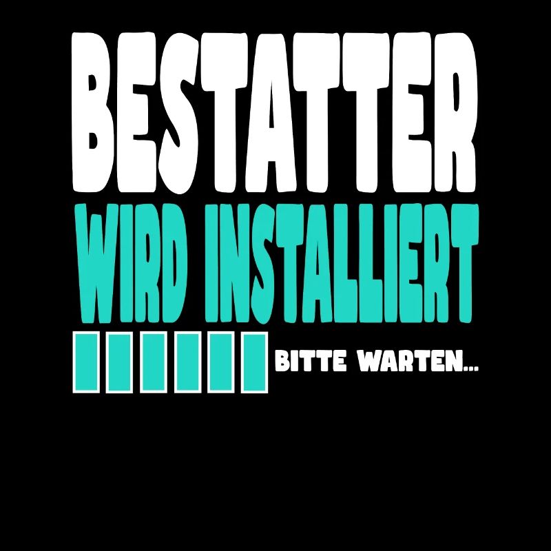 Bestatter wird installiert