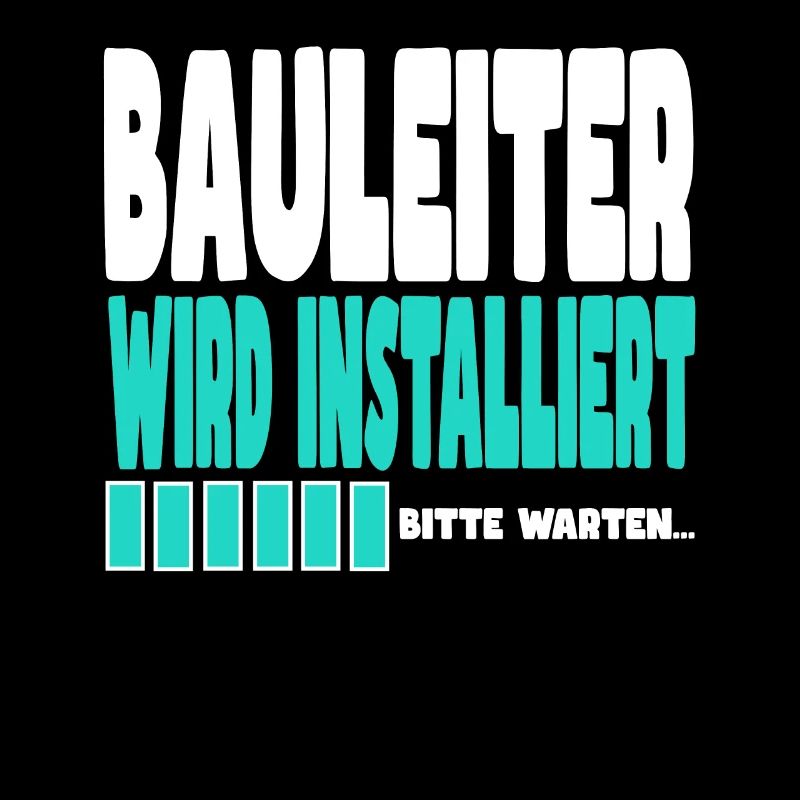 Bauleiter wird installiert