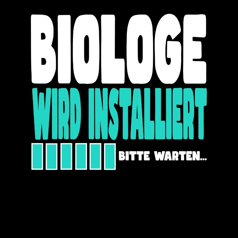 Biologe wird installiert