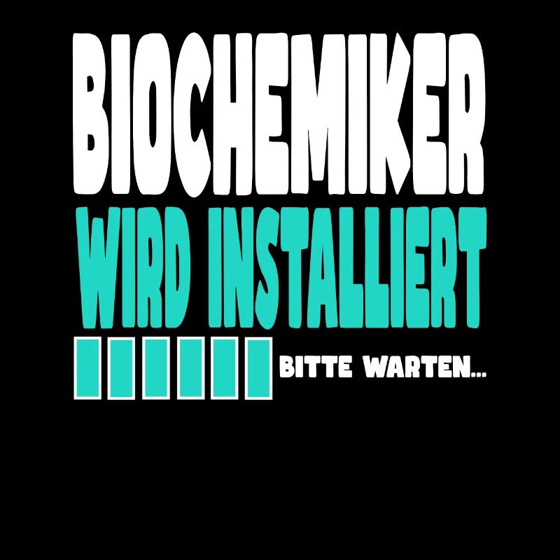 Biochemiker wird installiert