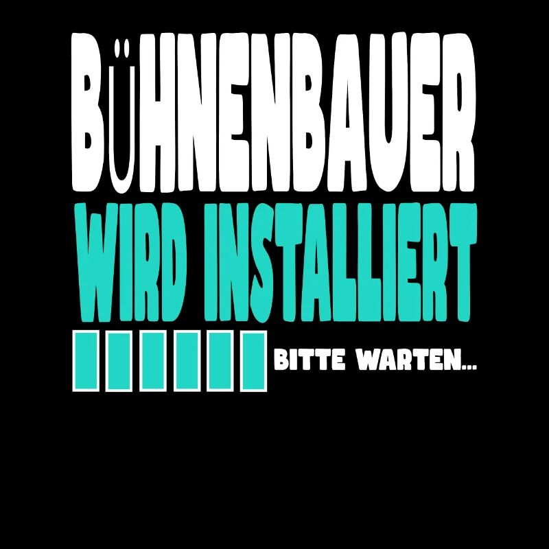 Busfahrer wird installiert