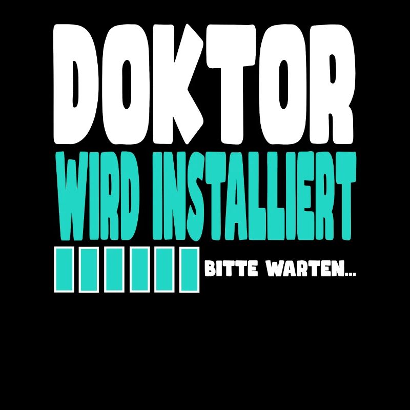 Doktor wird installiert