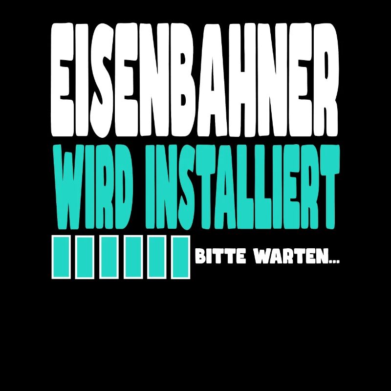Eisenbahner wird installiert