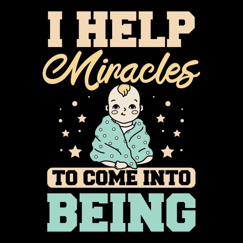 I help miracles to come into being
