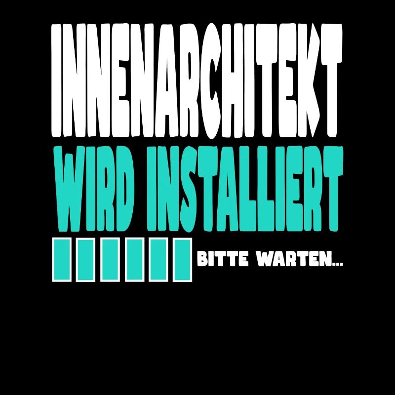 Innenarchitekt wird installiert