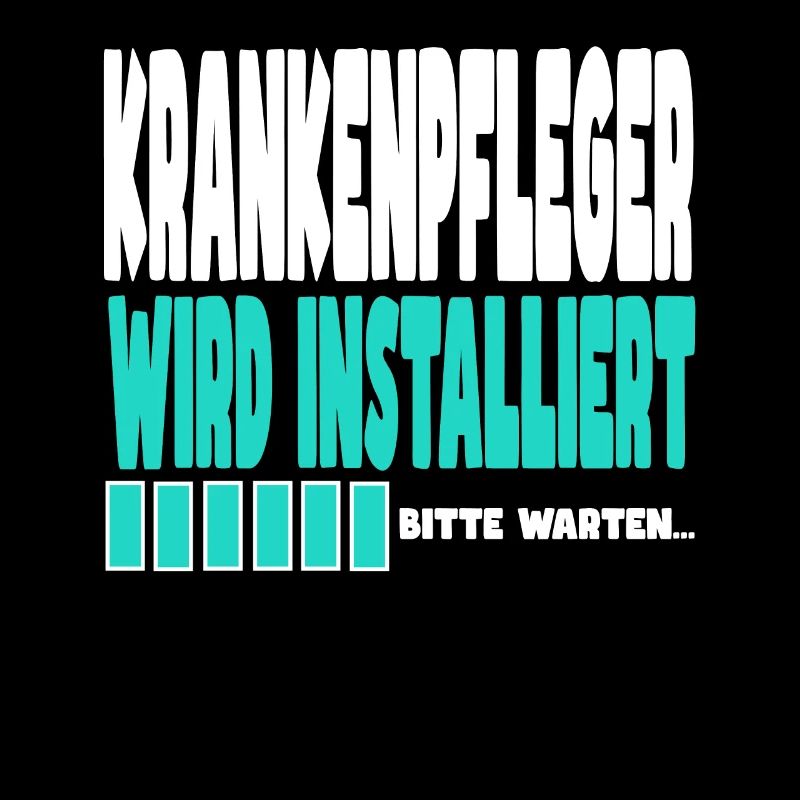 Krankenpfleger wird installiert
