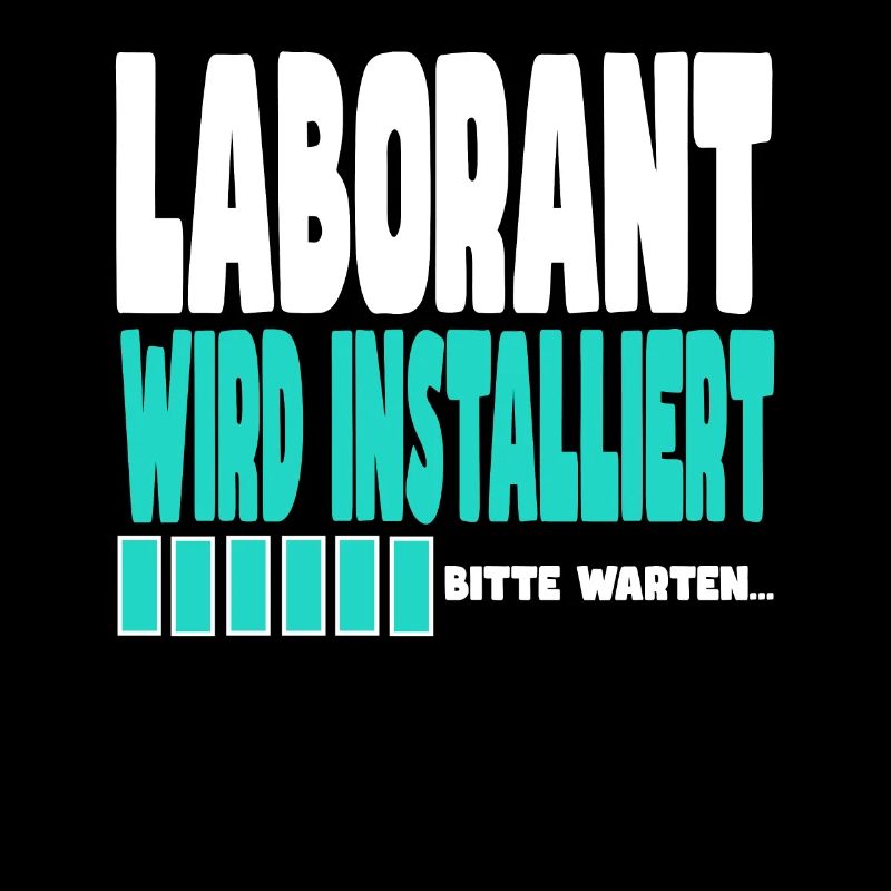 Laborant wird installiert