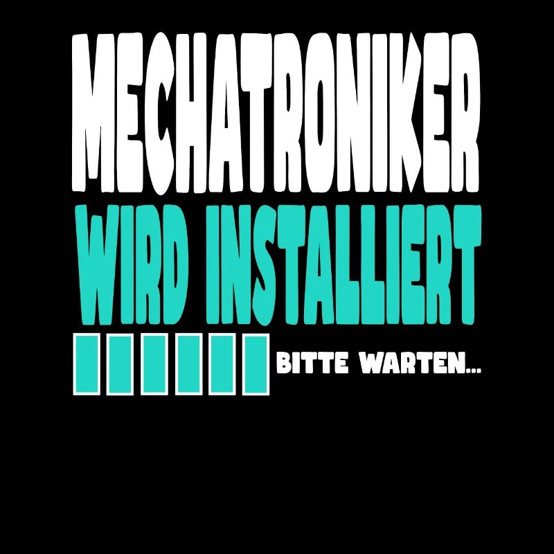 Mechatroniker wird installiert