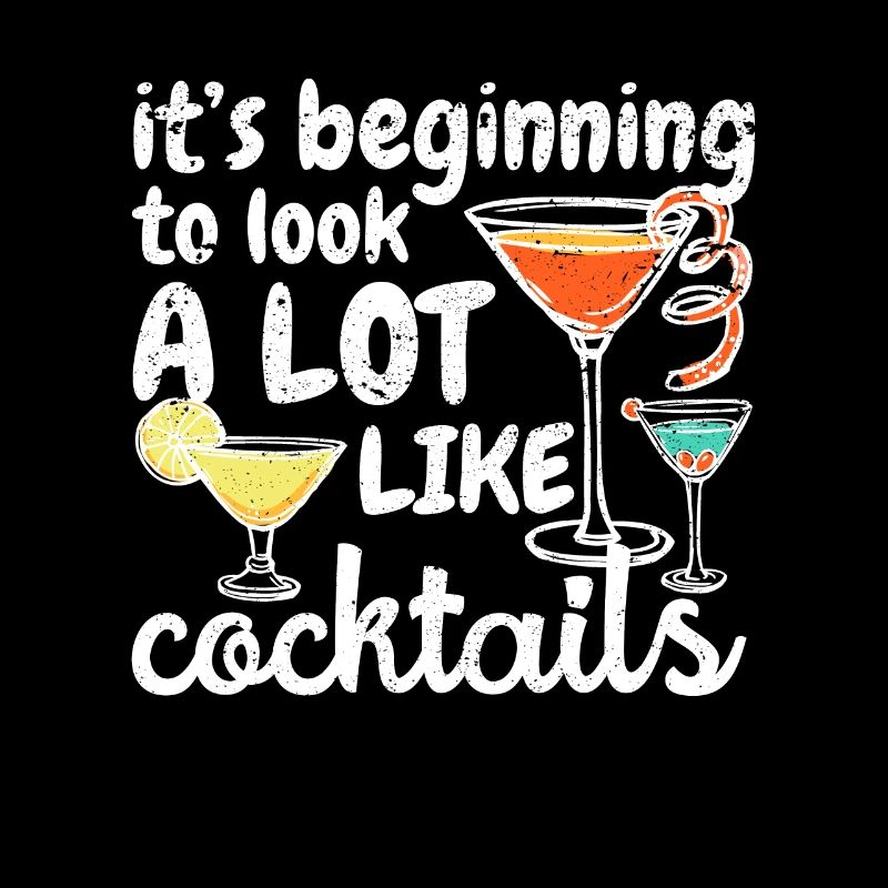Ça commence à ressembler beaucoup à des cocktails Drôles