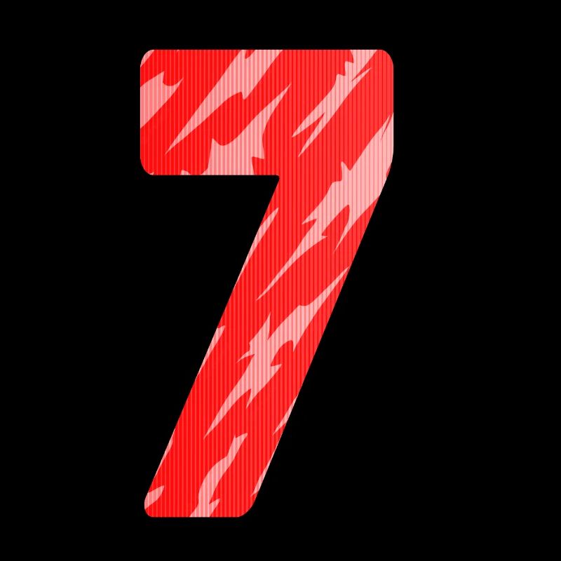 7