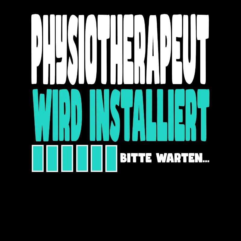 Physiotherapeut wird installiert