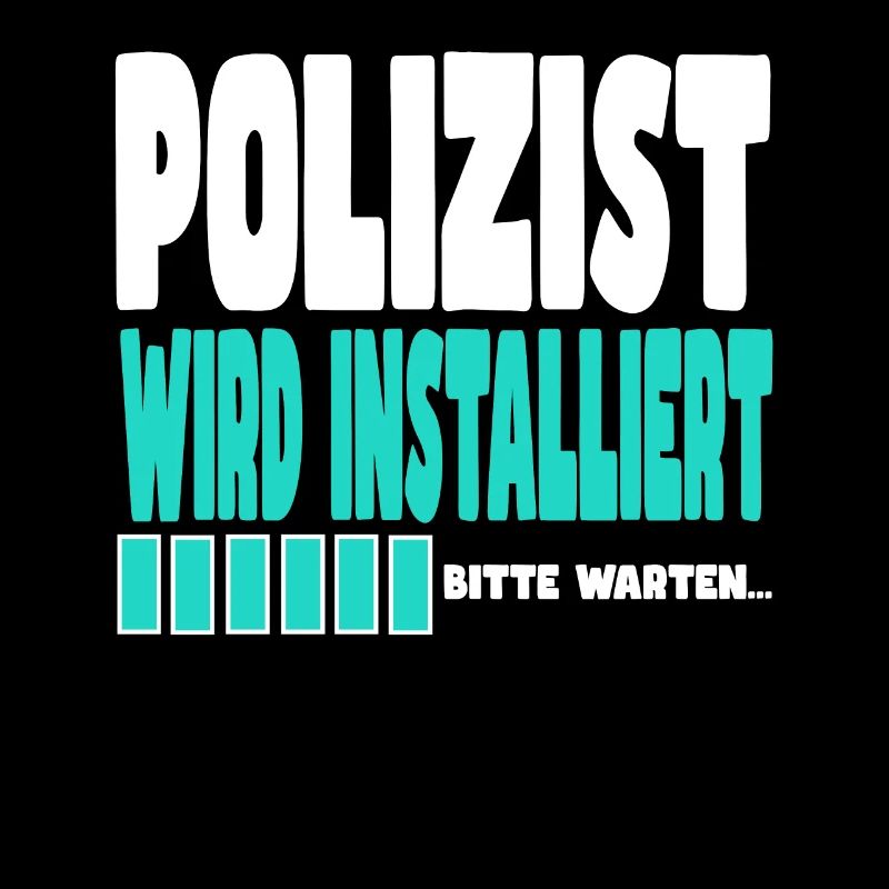Polizist wird installiert