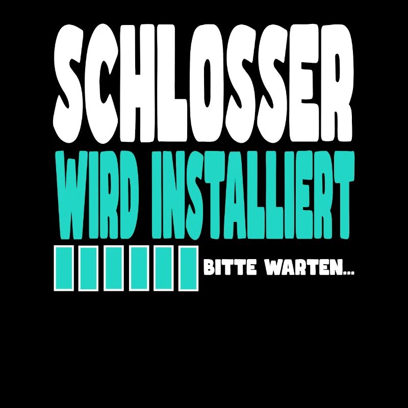 Schlosser wird installiert