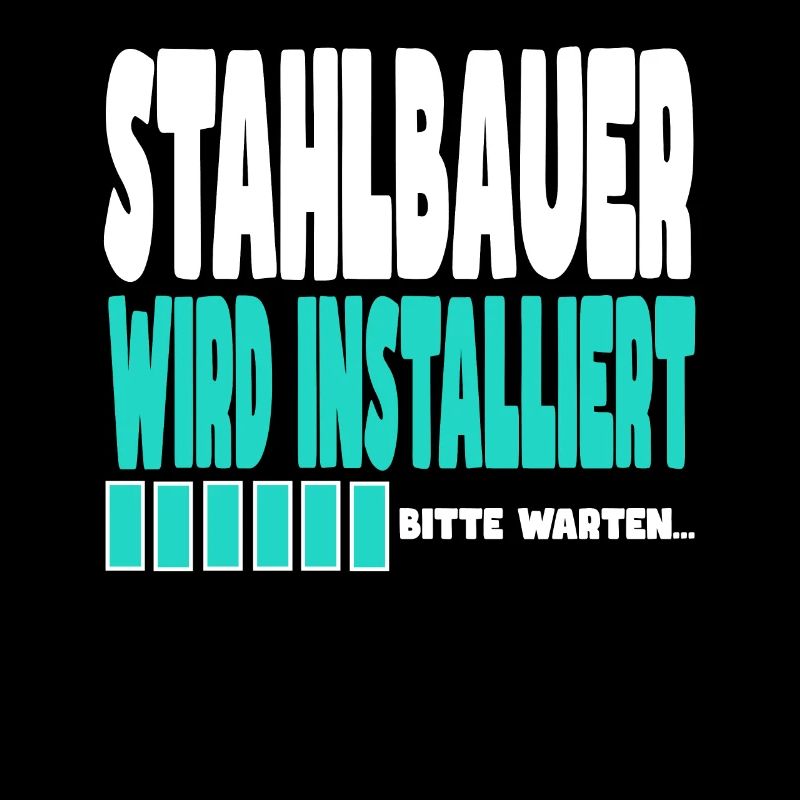Stahlbauer wird installiert