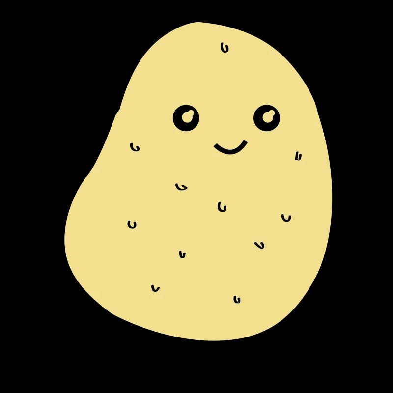 cute potato