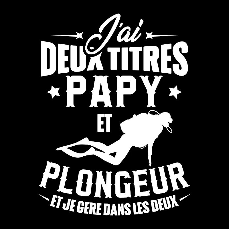 Papy et Plongeur
