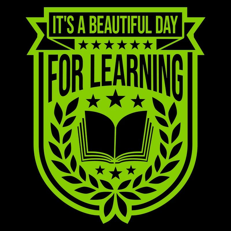 beautiful day for learning