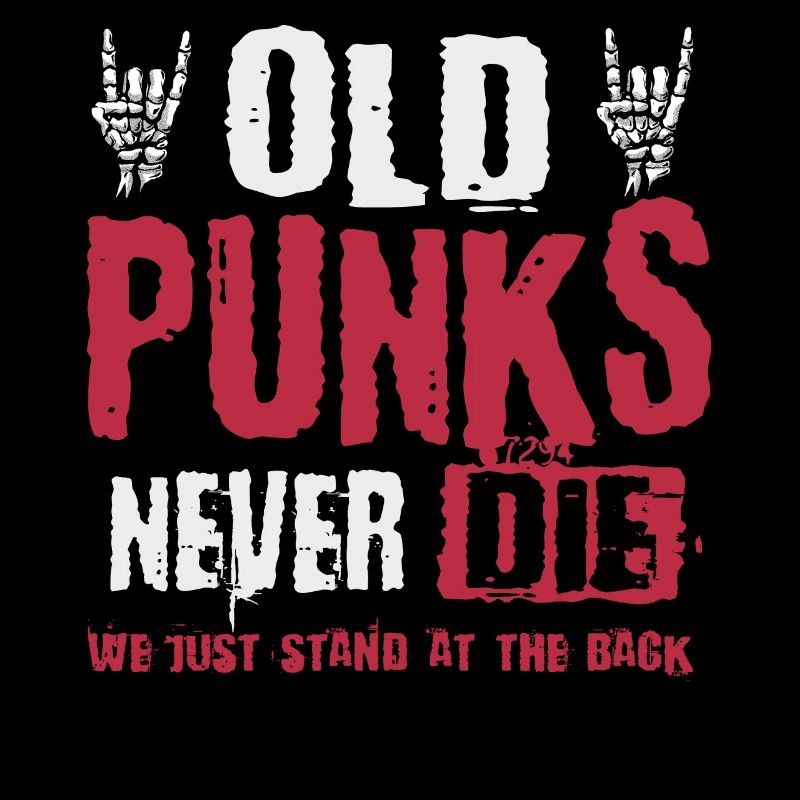 Old Punks Never Die, Punk Music