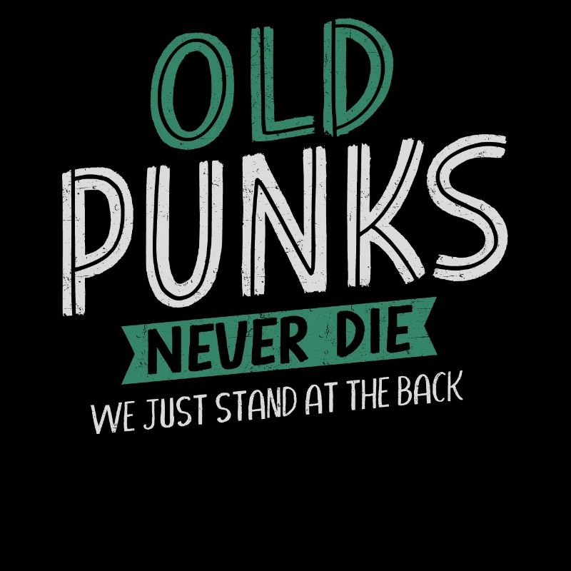 Old Punks Never Die, Punk Music
