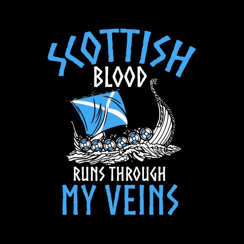 Le sang écossais coule dans mes veines