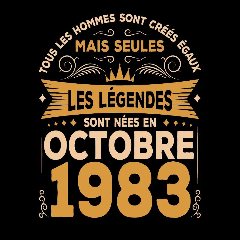 Les Légendes Sont Nées En Octobre 1983