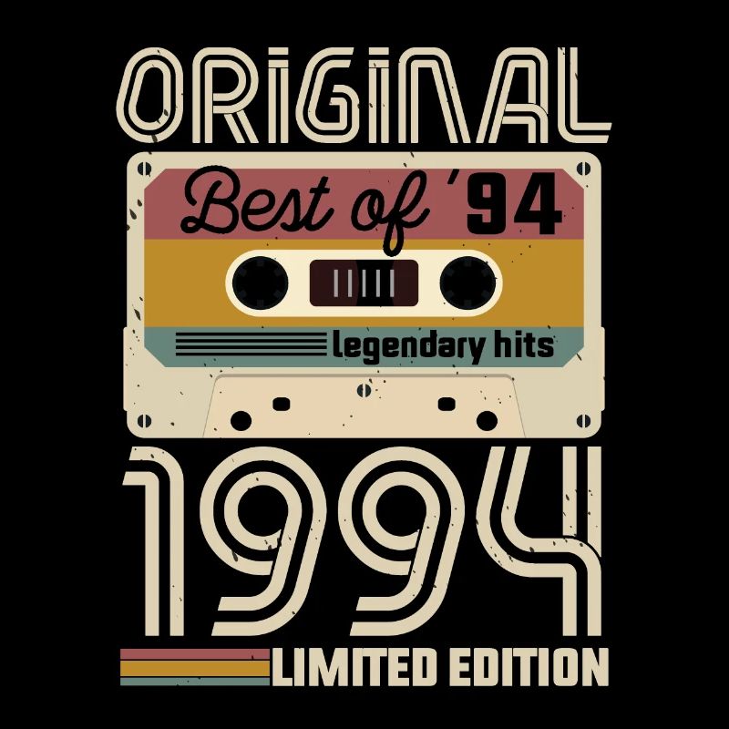 Vintage Geburtstag Original Geschenkidee 1994