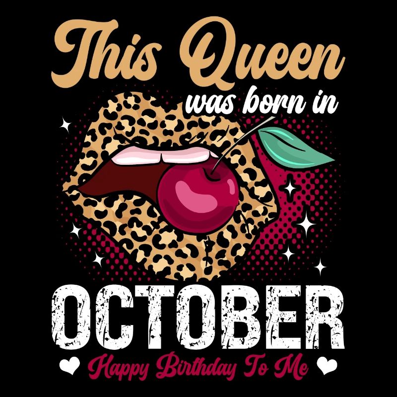 Cette reine est née en octobre heureuse
