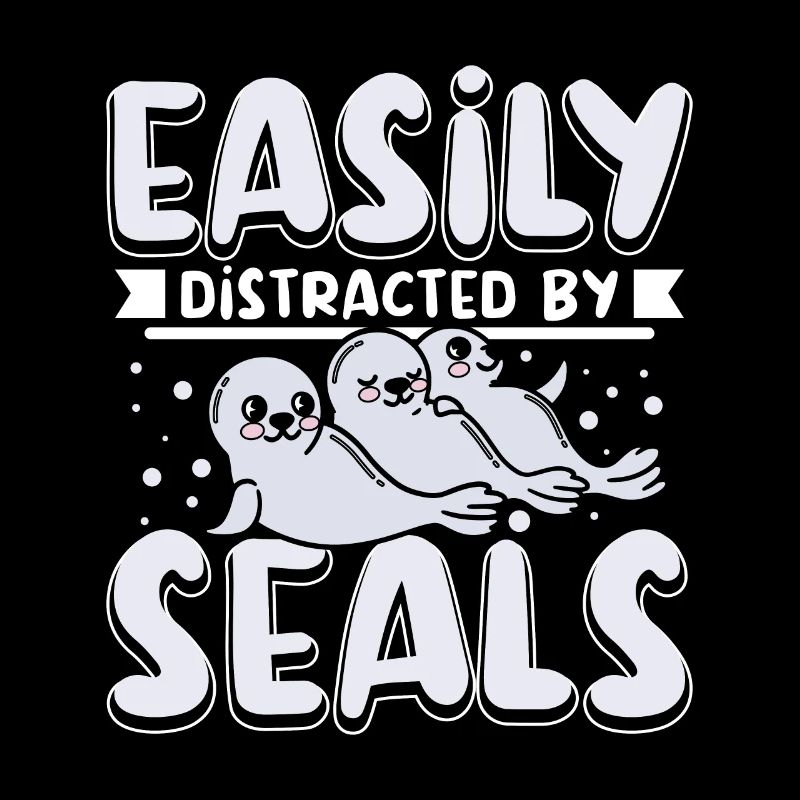 Easily distracted by seals
