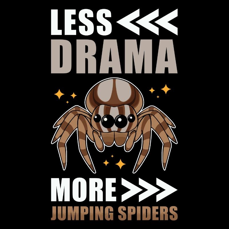 Jumping Spider Saying