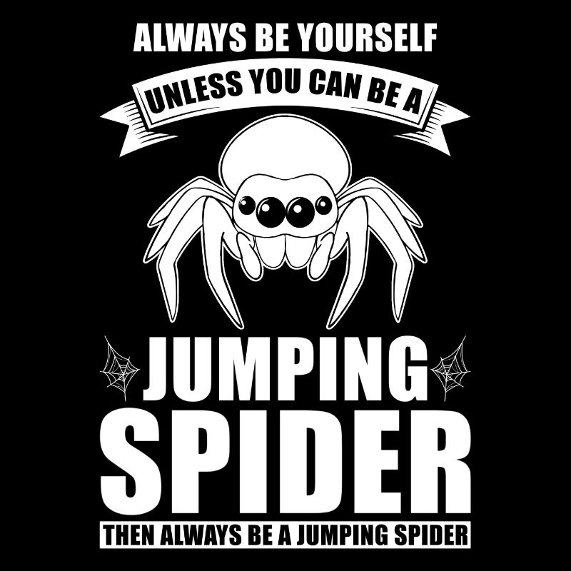 Springspinne Spruch