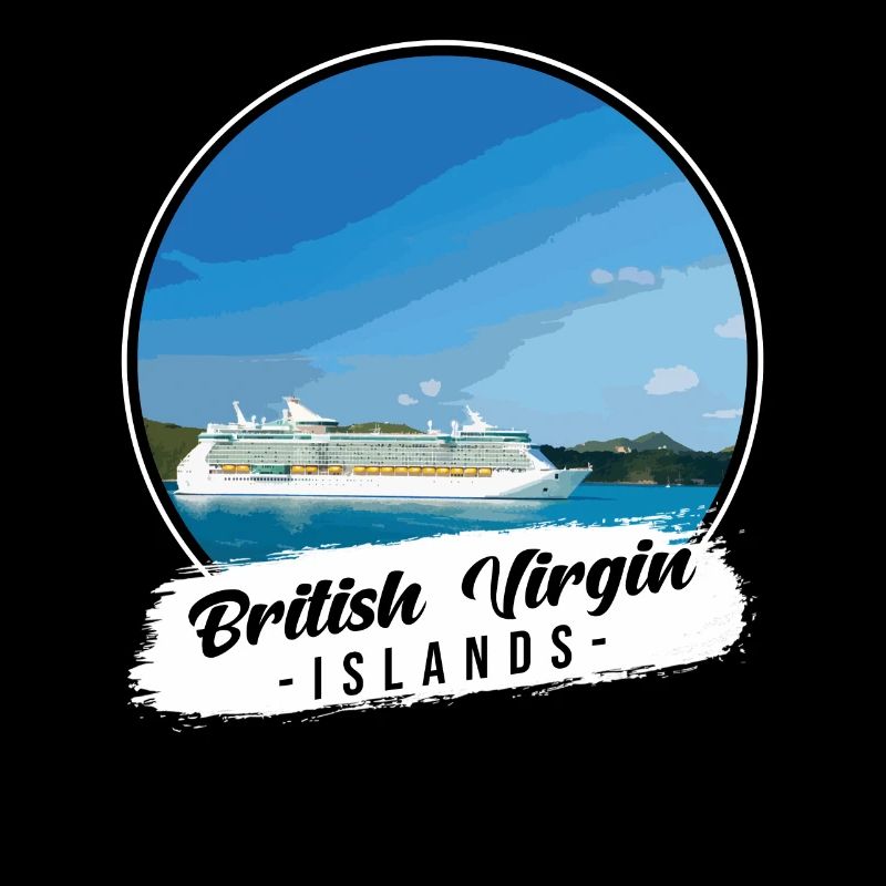 Souvenir des îles Vierges britanniques