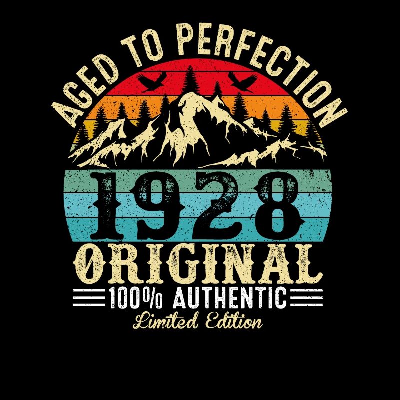 Aged to perfection 1928 Original