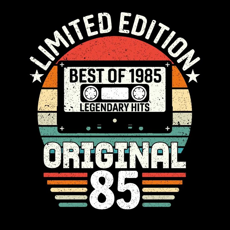 Édition Limitée Du Meilleur De L'original De 1985