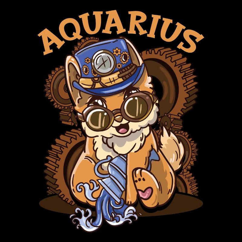 Sternzeichen Wassermann Astrologie Katze