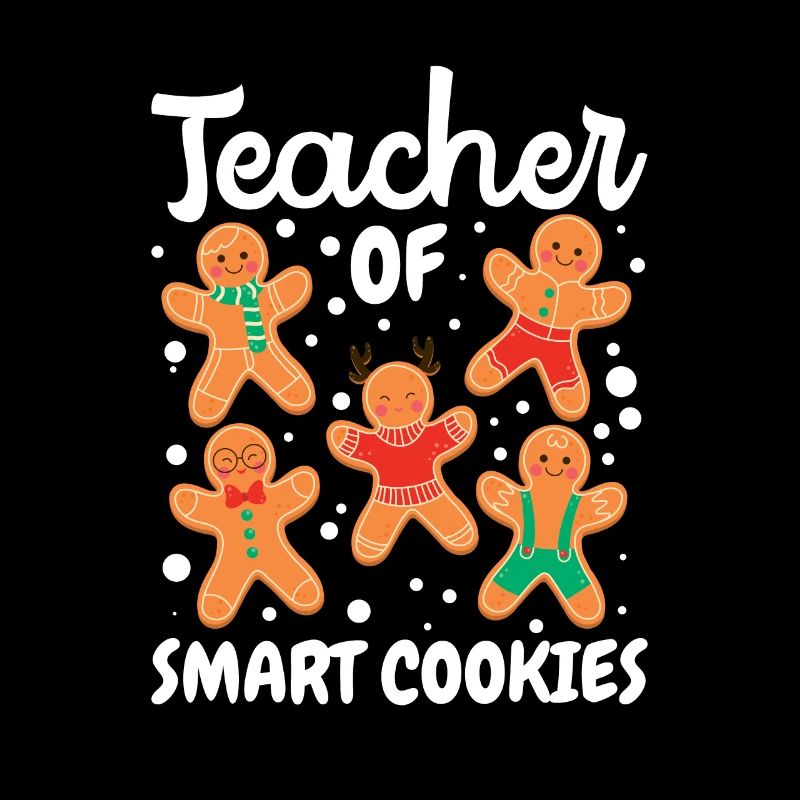 Gingerbread Man Professeur de Noël de Smart Cook