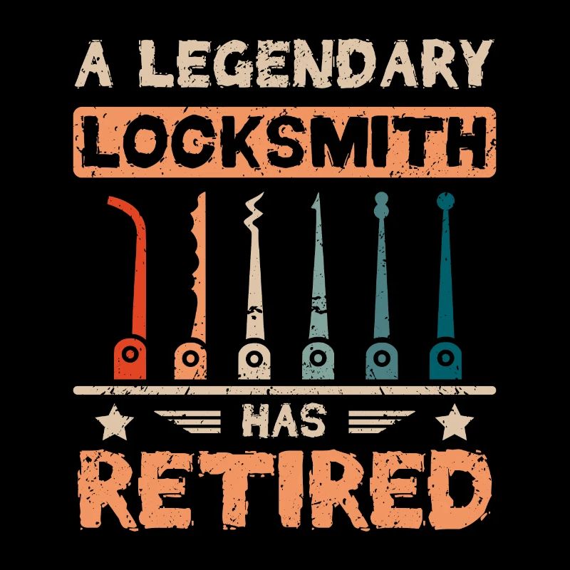 A legendary locksmith has retired