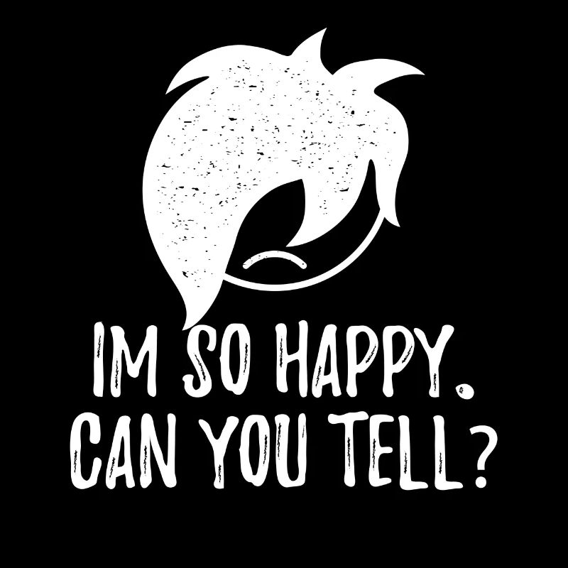 Ich bin so glücklich... Können Sie das sagen? | Jungen Emo Kleidung | E