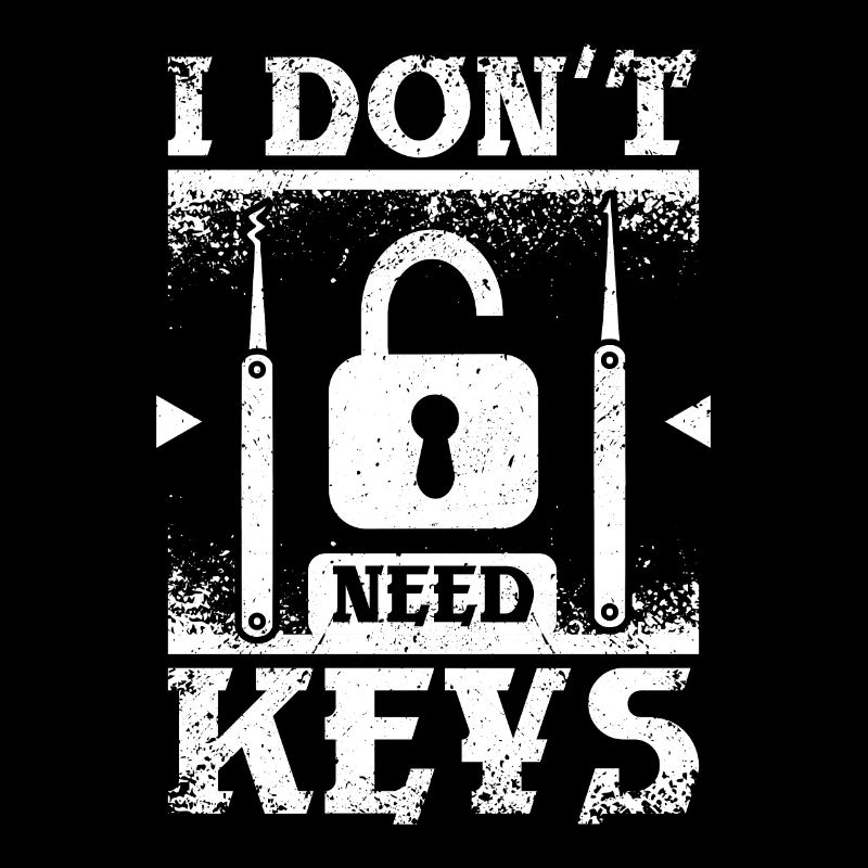 I don't need keys locksmith