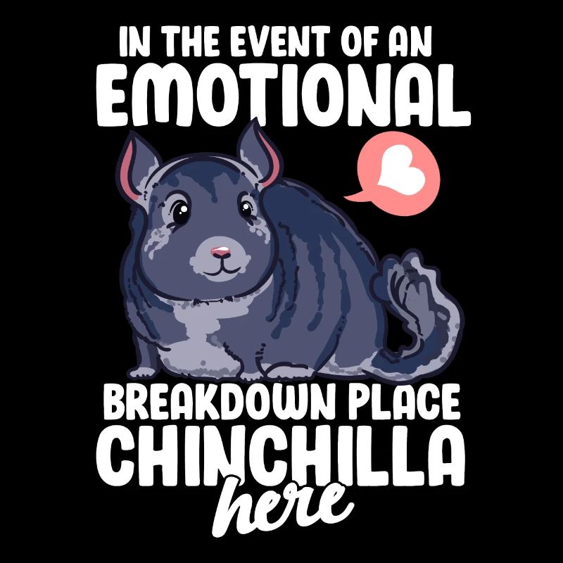 Funny Emotional Breakdown Chinchilla