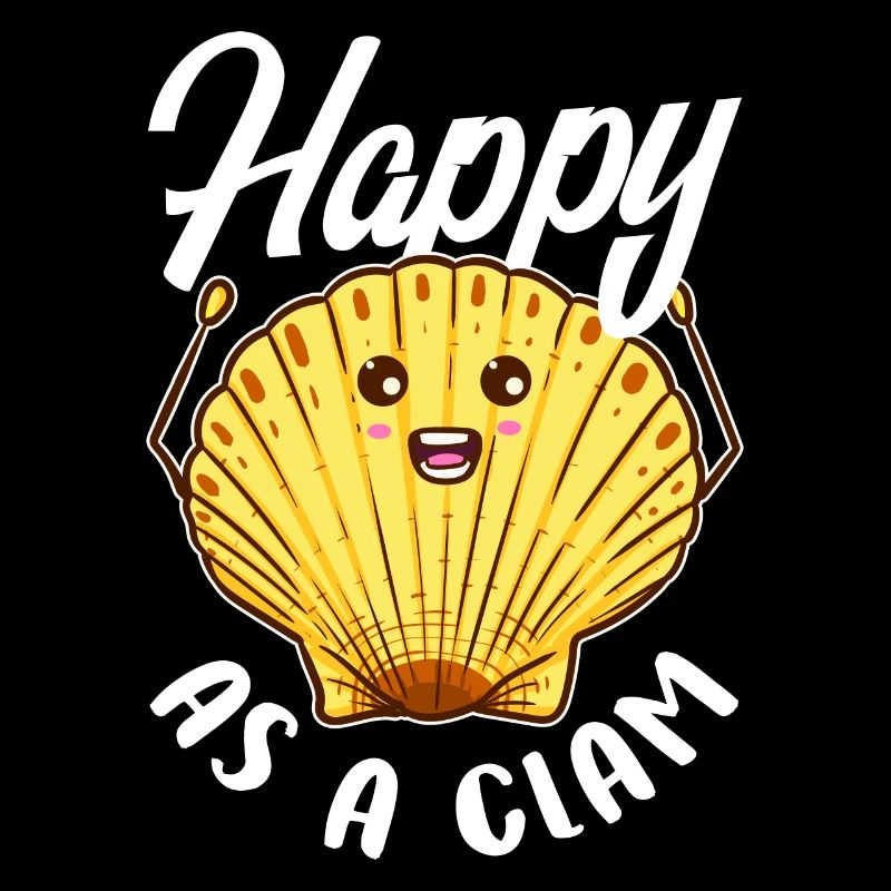 Happy as a clam