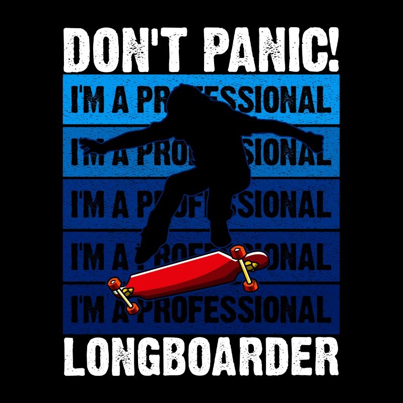 Lonagboarding I am a longboarder