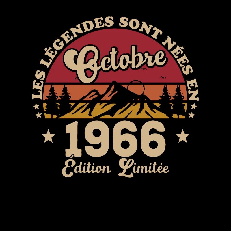 Les Légendes Sont Nées En Octobre 1966